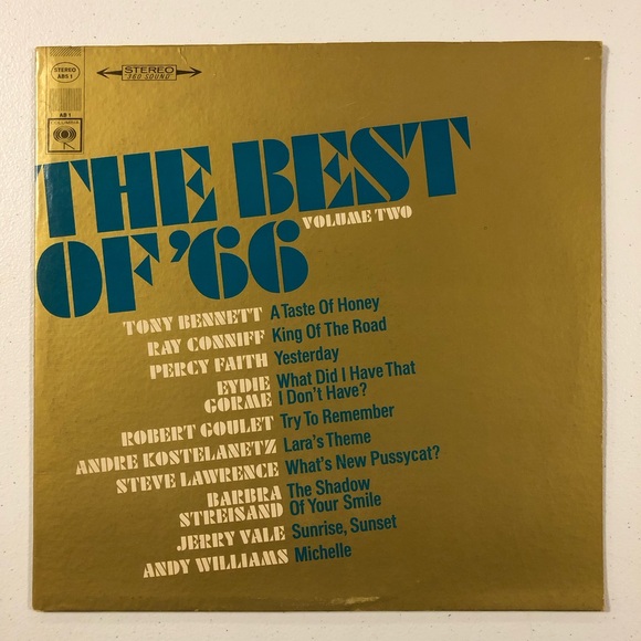 Other - 12” LP Vinyl Record  The Best Of ‘66